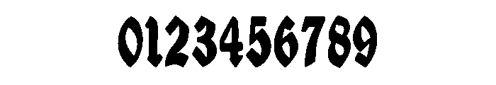 Young Austrian Font OTHER CHARS