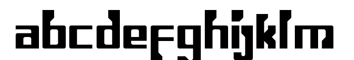 Young Beetle Font LOWERCASE