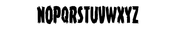Young Frankenstein Condensed Font LOWERCASE