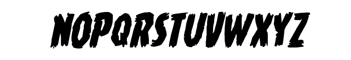 Young Frankenstein Rotalic Font LOWERCASE