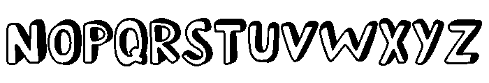 Young Rabbit Font UPPERCASE