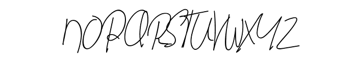 YoungMaster Font UPPERCASE