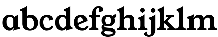 YoungSerif Font LOWERCASE