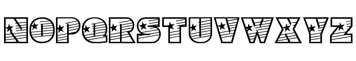 YoungStar Font UPPERCASE