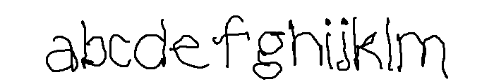 YoungWriter FONT