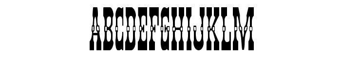 Younger Brothers Condensed Font UPPERCASE