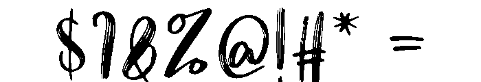 Younger Font OTHER CHARS