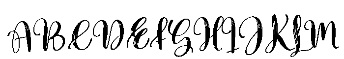 Younger Font UPPERCASE
