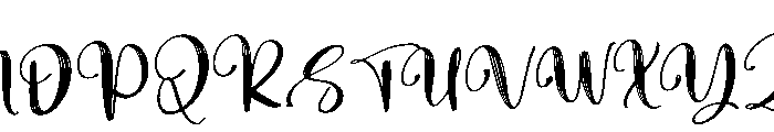 Younger Font UPPERCASE