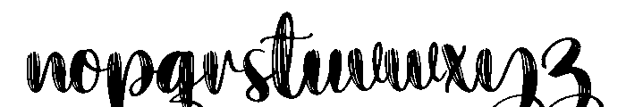 Younger Font LOWERCASE