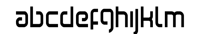 Youngerblood Condensed Font UPPERCASE