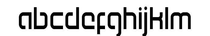 Youngerblood Condensed Font LOWERCASE