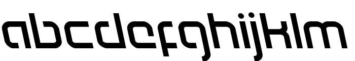 Youngerblood Leftalic Font LOWERCASE