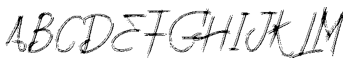 Youngers Font UPPERCASE