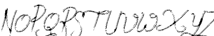 Youngers Font UPPERCASE