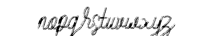 Youngers Font LOWERCASE