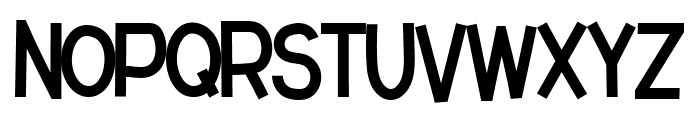 Younglife Font UPPERCASE