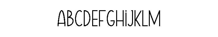 Your Dream1 Font UPPERCASE