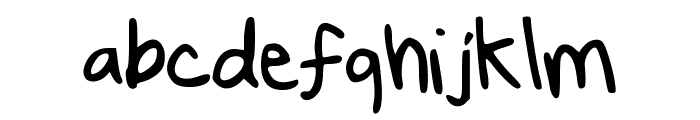 YourForever Font LOWERCASE