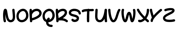 YourStar Font UPPERCASE