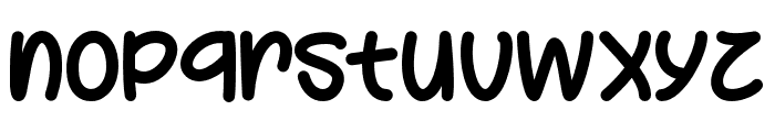 YourStar Font LOWERCASE