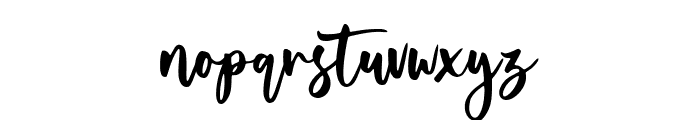 Yourladies Font LOWERCASE