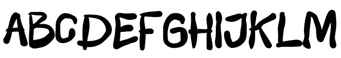 Youth Crew DEMO Font UPPERCASE