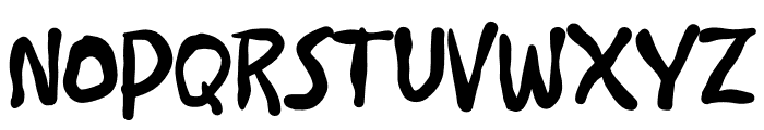 Youth Crew DEMO Font UPPERCASE