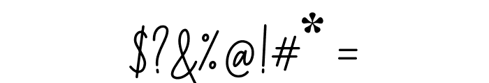 Youth Syndicate Font OTHER CHARS
