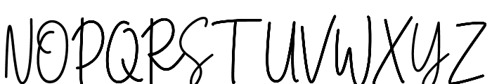 Youth Syndicate Font UPPERCASE
