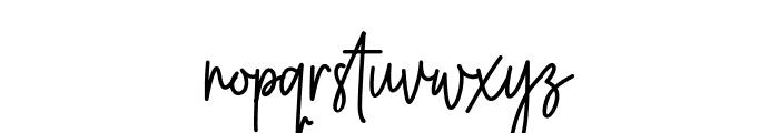 Youth Syndicate Font LOWERCASE
