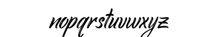 Youth Touch DEMO Regular Font LOWERCASE