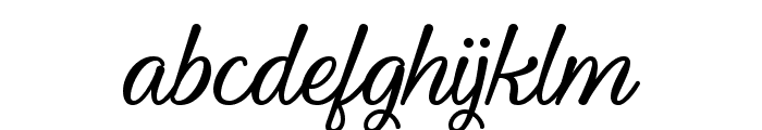 Youth and Beauty Font LOWERCASE