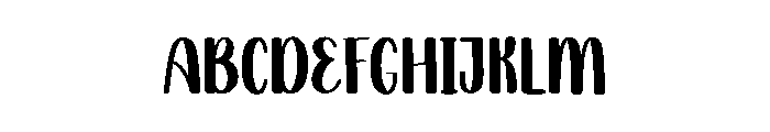 Youthful Font UPPERCASE