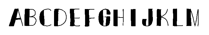yomom Font UPPERCASE