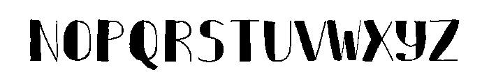 yomom Font UPPERCASE