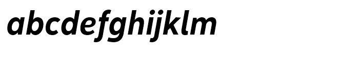 Yorkten Cond Demi Italic FONT