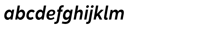 Yorkten Cond Medium Italic Font LOWERCASE
