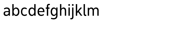 Yorkten Cond Regular Font LOWERCASE