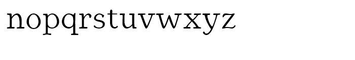 Youbee Regular Font LOWERCASE