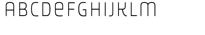 Younion FY Thin 1 Font LOWERCASE