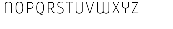 Younion FY Thin 1 Font LOWERCASE