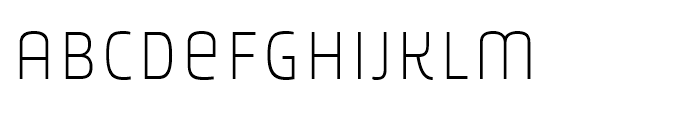 Younion FY Thin 3 Font LOWERCASE