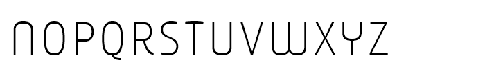 Younion FY Thin 3 Font LOWERCASE
