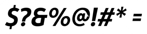 Yorkten Condensed Bold Italic Font OTHER CHARS