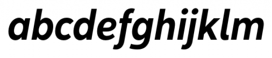 Yorkten Condensed Demi Italic Font LOWERCASE