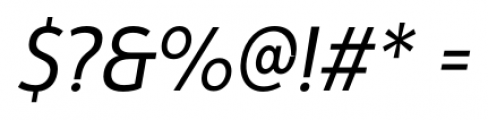 Yorkten Condensed Italic Font OTHER CHARS