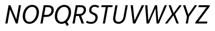 Yorkten Condensed Italic Font UPPERCASE