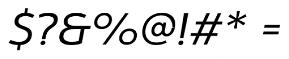 Yorkten Extended Italic Font OTHER CHARS