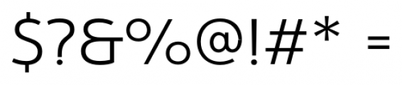 Yorkten Extended Light Font OTHER CHARS